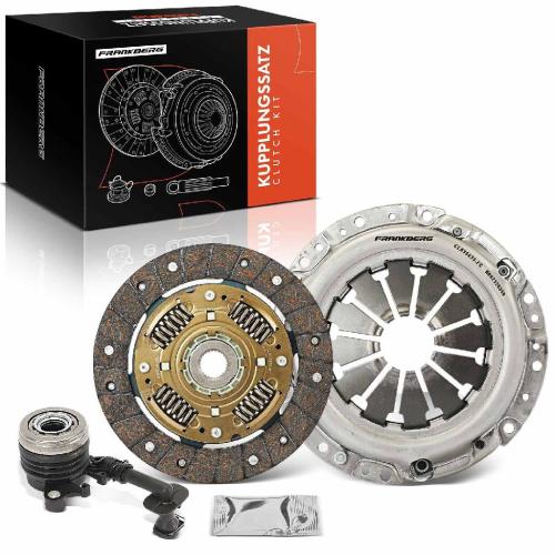 Frankberg 1x Kupplungssatz f r Nissan Micra IV K13K K13KK K13KK Note E12 1.2L 2008-2013 Bild Frankberg 1x Kupplungssatz f r Nissan Micra IV K13K K13KK K13KK Note E12 1.2L 2008-2013