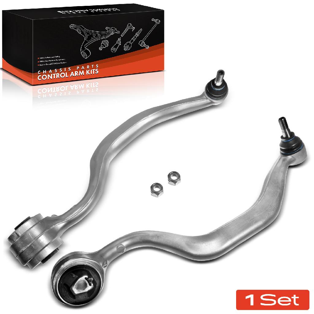 1x Querlenker Satz Vorderachse für BMW 5er E39 5er Touring 3.5L 4.4L 4.9L 1996-2003