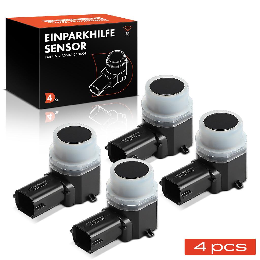 Frankberg 4x Parksensor PDC Sensor Vorne und Hinten für Ford C-Max DXA/CB7 Kuga DM2 Focus