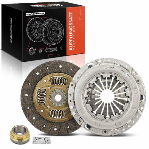Frankberg 1x Kupplungssatz für Chevrolet Aveo/Kalos Schrägheck Stufenheck Rezzo MPV Daewoo Kalos Lanos Nubira Wagon Opel Bild Frankberg 1x Kupplungssatz für Chevrolet Aveo/Kalos Schrägheck Stufenheck Rezzo MPV Daewoo Kalos Lanos Nubira Wagon Opel