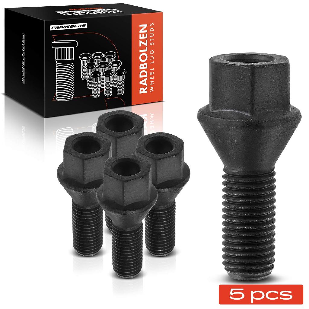 5x Radschraube für BMW E36 E46 E90 E91 E92 E93 E60 E61 E81 E87 MINI
