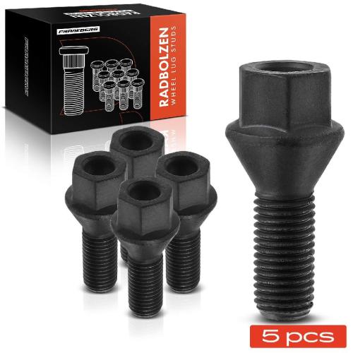 5x Radschraube für BMW E36 E46 E90 E91 E92 E93 E60 E61 E81 E87 MINI Bild 5x Radschraube für BMW E36 E46 E90 E91 E92 E93 E60 E61 E81 E87 MINI