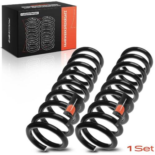 2x Fahrwerksfeder Vorderachse für Nissan Pathfinder III R51 2.5L 4.0L Bj ab 2005 Bild 2x Fahrwerksfeder Vorderachse für Nissan Pathfinder III R51 2.5L 4.0L Bj ab 2005