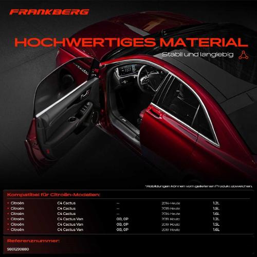 1x Türfeststeller Türfangband Türstopper Hinten für Citroën C4 Cactus Van 0B 0P Bild 1x Türfeststeller Türfangband Türstopper Hinten für Citroën C4 Cactus Van 0B 0P