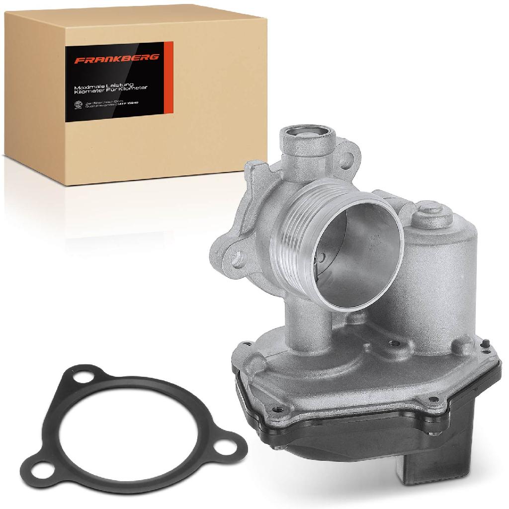 Frankberg 1x AGR-Ventil Abgasrückführungsventil für VW Golf Passat Sharan Tiguan Touran Audi A3 Seat Skoda