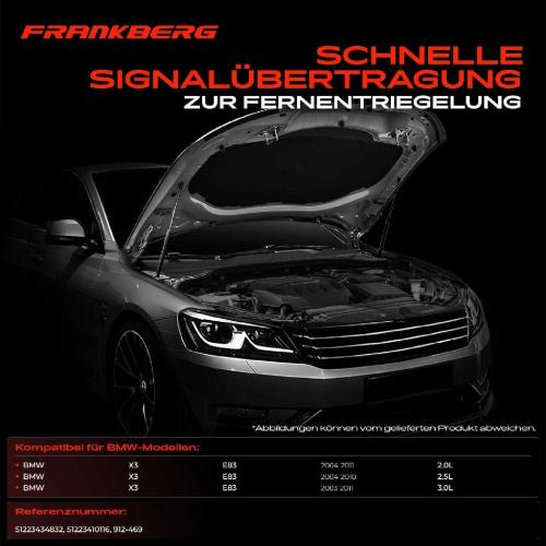 1x Motorhaubenzug für BMW X3 E83 2.0L 2.5L 2003-2008 Bild 1x Motorhaubenzug für BMW X3 E83 2.0L 2.5L 2003-2008