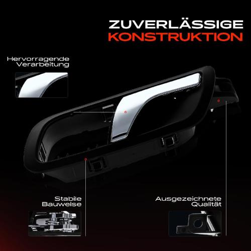 1x Türgriff Vorne Links innen für Skoda Fabia I Combi Praktik Stufenheck 1.0L 1.2L 1.4L 1.9L 2.0L 1999-2008 Bild 1x Türgriff Vorne Links innen für Skoda Fabia I Combi Praktik Stufenheck 1.0L 1.2L 1.4L 1.9L 2.0L 1999-2008