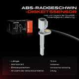 1x ABS Sensor Vorderachse beidseitig für Polestar 1 2 Volvo C40 S60 III S90 II V60 Cross Country V90 Kombi