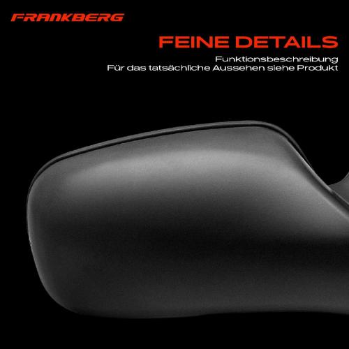 Frankberg 1x Außenspiegel Rechts für Opel Astra F Caravan CC Kasten/Kombi T92 Bild Frankberg 1x Außenspiegel Rechts für Opel Astra F Caravan CC Kasten/Kombi T92