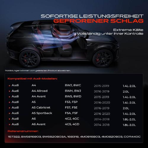 Frankberg 1x Klimakompressor für Audi A4 8W2 8WC Avant 8W5 8WD A5 F53 F5P A6 4G2 4GC Bild Frankberg 1x Klimakompressor für Audi A4 8W2 8WC Avant 8W5 8WD A5 F53 F5P A6 4G2 4GC