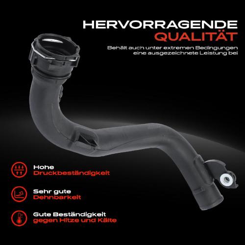 1x Kühlerschlauch Turboschlauch für Nissan Cube Z12 Juke F15 NV200 Kasten NV200/Evalia Bus Bild 1x Kühlerschlauch Turboschlauch für Nissan Cube Z12 Juke F15 NV200 Kasten NV200/Evalia Bus