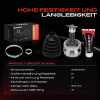 Frankberg 1x Antriebswelle Gelenksatz Vorderachse für Hyundai Sonata V NF Bj ab 2006 Bild Frankberg 1x Antriebswelle Gelenksatz Vorderachse für Hyundai Sonata V NF Bj ab 2006