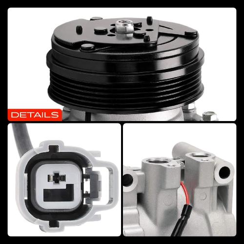 1x Klimakompressor für Honda Jazz II GD GE2 GE3 1.2L 1.3L 2002-2008 Bild 1x Klimakompressor für Honda Jazz II GD GE2 GE3 1.2L 1.3L 2002-2008