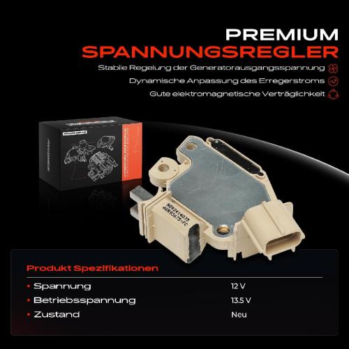 1x Lichtmaschinenregler Generatorregler für Ford KA Mondeo III Stufenheck 2002-2008 Bild 1x Lichtmaschinenregler Generatorregler für Ford KA Mondeo III Stufenheck 2002-2008