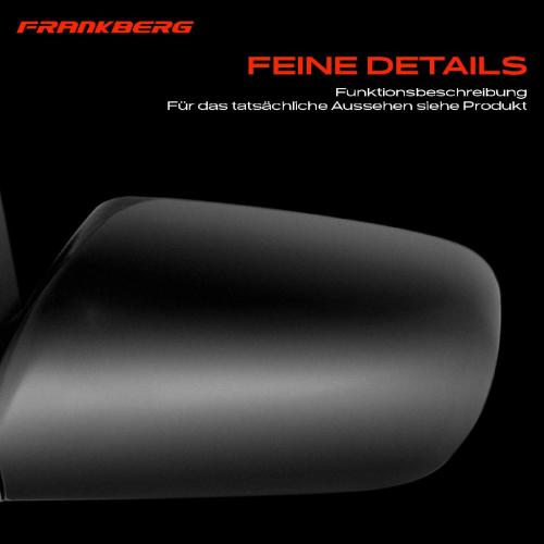 Frankberg 1x Außenspiegel Links für Toyota Corolla Compact Liftback Station Wagon E11 1997-2002 Bild Frankberg 1x Außenspiegel Links für Toyota Corolla Compact Liftback Station Wagon E11 1997-2002