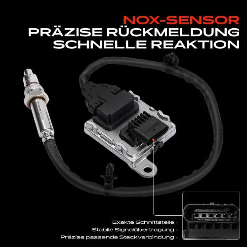 1x Nox Sensor Nitrogen Oxide Lamdasonde vor SCR-Katalysator für Opel Insignia B Country Tourer Grand Sport Bild 1x Nox Sensor Nitrogen Oxide Lamdasonde vor SCR-Katalysator für Opel Insignia B Country Tourer Grand Sport