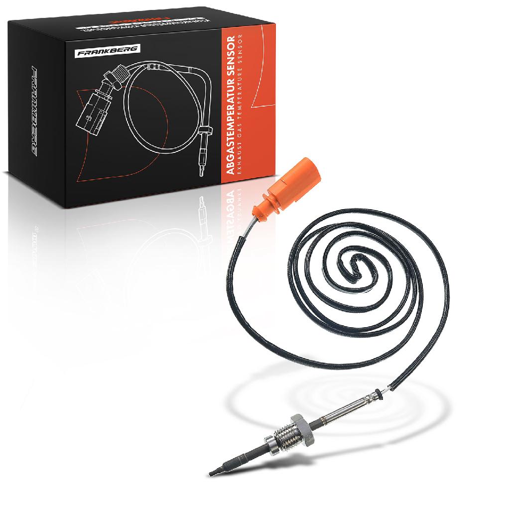 Frankberg 1x Abgastemperatursensor für VW Amarok 2Ha 2Hb S1B S6B S7A S7B 2.0L
