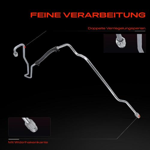 1x Ausgleichsbehälter Schlauch für Ford Fiesta IV 4 JA JB 1.3L-1.8L 1995-2002 Bild 1x Ausgleichsbehälter Schlauch für Ford Fiesta IV 4 JA JB 1.3L-1.8L 1995-2002