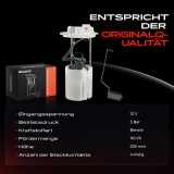 1x Kraftstoffpumpe für Lancia Ypsilon 312 1.2L Bj ab 2011