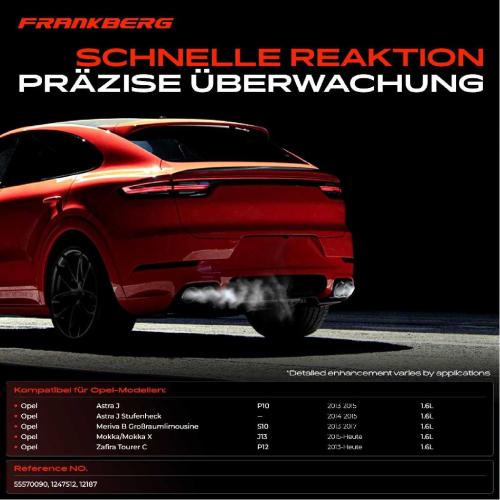 1x Abgastemperatursensor für Opel Astra J Meriva B Mokka Zafira Tourer C 1.6L Bild 1x Abgastemperatursensor für Opel Astra J Meriva B Mokka Zafira Tourer C 1.6L