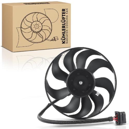 Frankberg 1x Motorkühller Einfachlüfter ohne Kühlerlüfterrahmen VW Golf 5 Polo Audi A3 Seat Cordoba Bild Frankberg 1x Motorkühller Einfachlüfter ohne Kühlerlüfterrahmen VW Golf 5 Polo Audi A3 Seat Cordoba