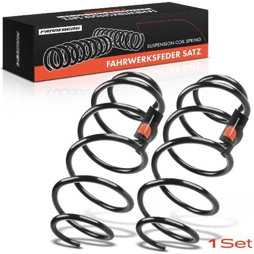 Frankberg 2x Fahrwerksfeder Vorderachse für Citroën Nemo Fiat Fiorino 225 Peugeot Bipper Tepee Bj ab 2008 Bild Frankberg 2x Fahrwerksfeder Vorderachse für Citroën Nemo Fiat Fiorino 225 Peugeot Bipper Tepee Bj ab 2008