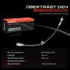Frankberg 1x Bremsschlauch Bremsschläuche Hinterachse Links für Subaru Impreza GP 1.6L Bild Frankberg 1x Bremsschlauch Bremsschläuche Hinterachse Links für Subaru Impreza GP 1.6L