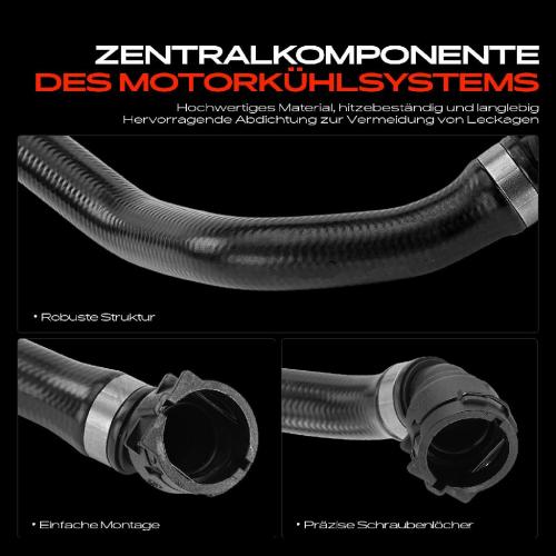 1x Kühlerschlauch Wasserschlauch für Mercedes-Benz CLA C118 X118 W177 GLA H247 Bild 1x Kühlerschlauch Wasserschlauch für Mercedes-Benz CLA C118 X118 W177 GLA H247