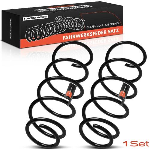 Frankberg 2x Fahrwerksfeder Vorderachse für Toyota Yaris P9 1.4L 2005-2012 Bild Frankberg 2x Fahrwerksfeder Vorderachse für Toyota Yaris P9 1.4L 2005-2012