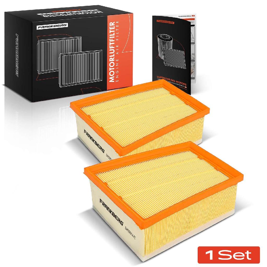 2x Luftfilter Filtereinsatz für Renault Megane IV Scénic IV Espace V Talisman