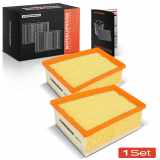 2x Luftfilter Filtereinsatz für Renault Megane IV Scénic IV Espace V Talisman