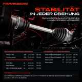 1x Antriebswelle Vorderachse Links für Nissan Primastar Opel Vivaro Renault