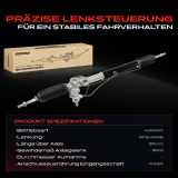 1x Lenkgetriebe Servolenkgetriebe für Mitsubishi Pajero IV Van V8 V9 SUV Bj ab 2006 3.2L 3.8L