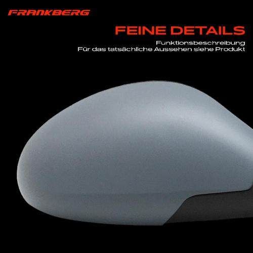 1x Außenspiegel Rechts für Seat Altea 5P1 Toledo III 5P2 2004-2009 Bild 1x Außenspiegel Rechts für Seat Altea 5P1 Toledo III 5P2 2004-2009