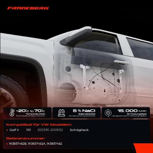 1x Fensterheber Vorne Rechts für VW Golf 5 1K1 1K3837462 Bild 1x Fensterheber Vorne Rechts für VW Golf 5 1K1 1K3837462