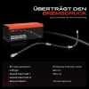 1x Bremsschlauch Bremsschläuche Hinterachse Links oder Rechts für BMW Z4 Roadster E89 2.0L-3.0L Bild 1x Bremsschlauch Bremsschläuche Hinterachse Links oder Rechts für BMW Z4 Roadster E89 2.0L-3.0L
