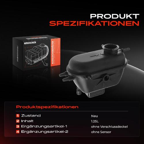 Frankberg 1x Ausgleichsbehälter Kühlmittelbehälter für Citroën Berlingo Xsara Peugeot 306 Bild Frankberg 1x Ausgleichsbehälter Kühlmittelbehälter für Citroën Berlingo Xsara Peugeot 306
