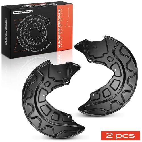 Frankberg 2x Ankerblech Bremsscheibe Vorderachse Beidseitig für VW Golf 7 Passat Audi A3 Seat Leon Skoda Bild Frankberg 2x Ankerblech Bremsscheibe Vorderachse Beidseitig für VW Golf 7 Passat Audi A3 Seat Leon Skoda