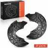 Frankberg 2x Ankerblech Bremsscheibe Vorderachse Beidseitig für VW Golf 7 Passat Audi A3 Seat Leon Skoda