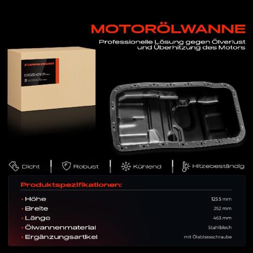 1x Ölwanne Motorölwanne für Honda CR-V I RD 2.0L 1995-2002 Bild 1x Ölwanne Motorölwanne für Honda CR-V I RD 2.0L 1995-2002