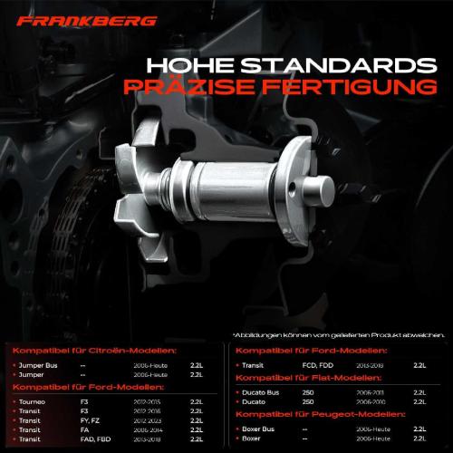 Frankberg 1x Wasserpumpe K hlwasserpumpe f r Ford Transit V30 Citro n Jumper Peugeot Fiat Ducato Boxer 2.2L Bild Frankberg 1x Wasserpumpe K hlwasserpumpe f r Ford Transit V30 Citro n Jumper Peugeot Fiat Ducato Boxer 2.2L