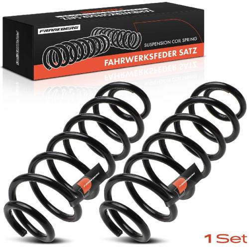 Frankberg 2x Fahrwerksfeder Hinterachse für Citroën C4 II NC DS4 NX 2.0L 1.6L Bj ab 2009 Bild Frankberg 2x Fahrwerksfeder Hinterachse für Citroën C4 II NC DS4 NX 2.0L 1.6L Bj ab 2009
