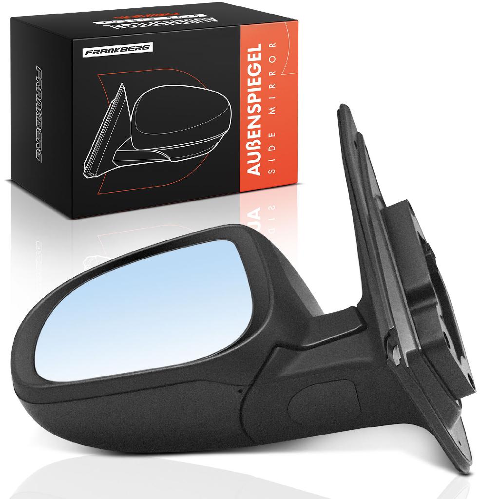 Frankberg 1x Außenspiegel Links für Hyundai i20 PB PBT 1.1L 1.2L 1.4L 1.6L 2012-2015