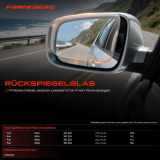 1x Spiegelglas Außenspiegel rechts für Fiat 500L 351 352 Bj ab 2012 0.9L-1.6L