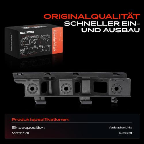 1x Stoßfänger Halter Vorne Links für VW Passat 3C2 Passat Variant 3C5 Bild 1x Stoßfänger Halter Vorne Links für VW Passat 3C2 Passat Variant 3C5