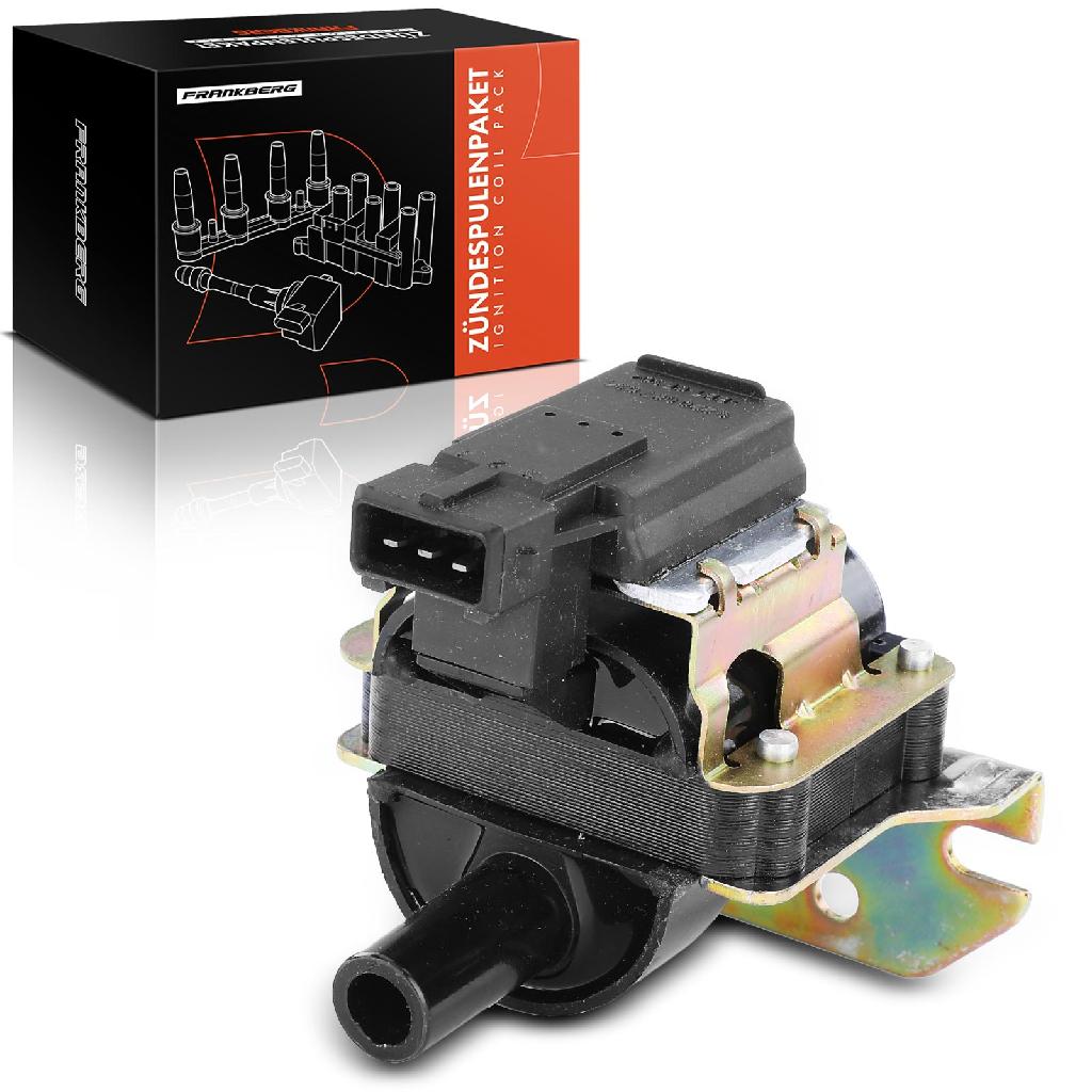 Frankberg 1x Zündmodul Zündspule für Audi 100 4A2 100 Avant 4A5 2.3L 1990-1994