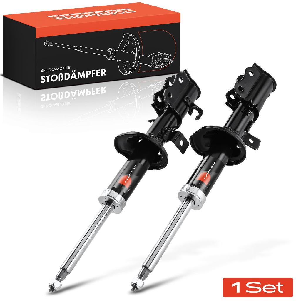 2x Stoßdämpfer Vorderachse für KIA Rio Schrägheck DC Rio Stufenheck 1.3L 1.5L 2002-2005