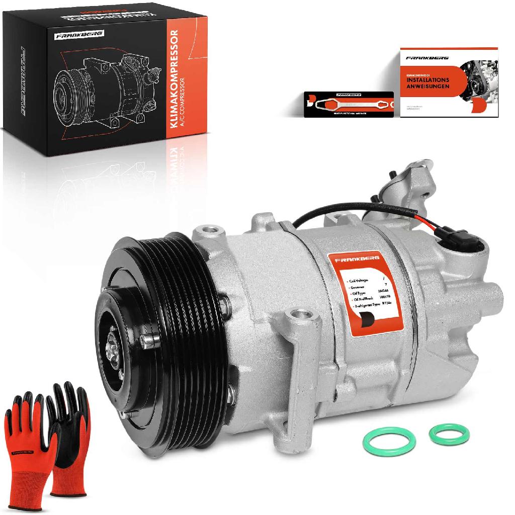 1x Klimakompressor für Renault Grand Scénic III JZ0/1 Megane CC EZ0/1 Megane III DZ0/1