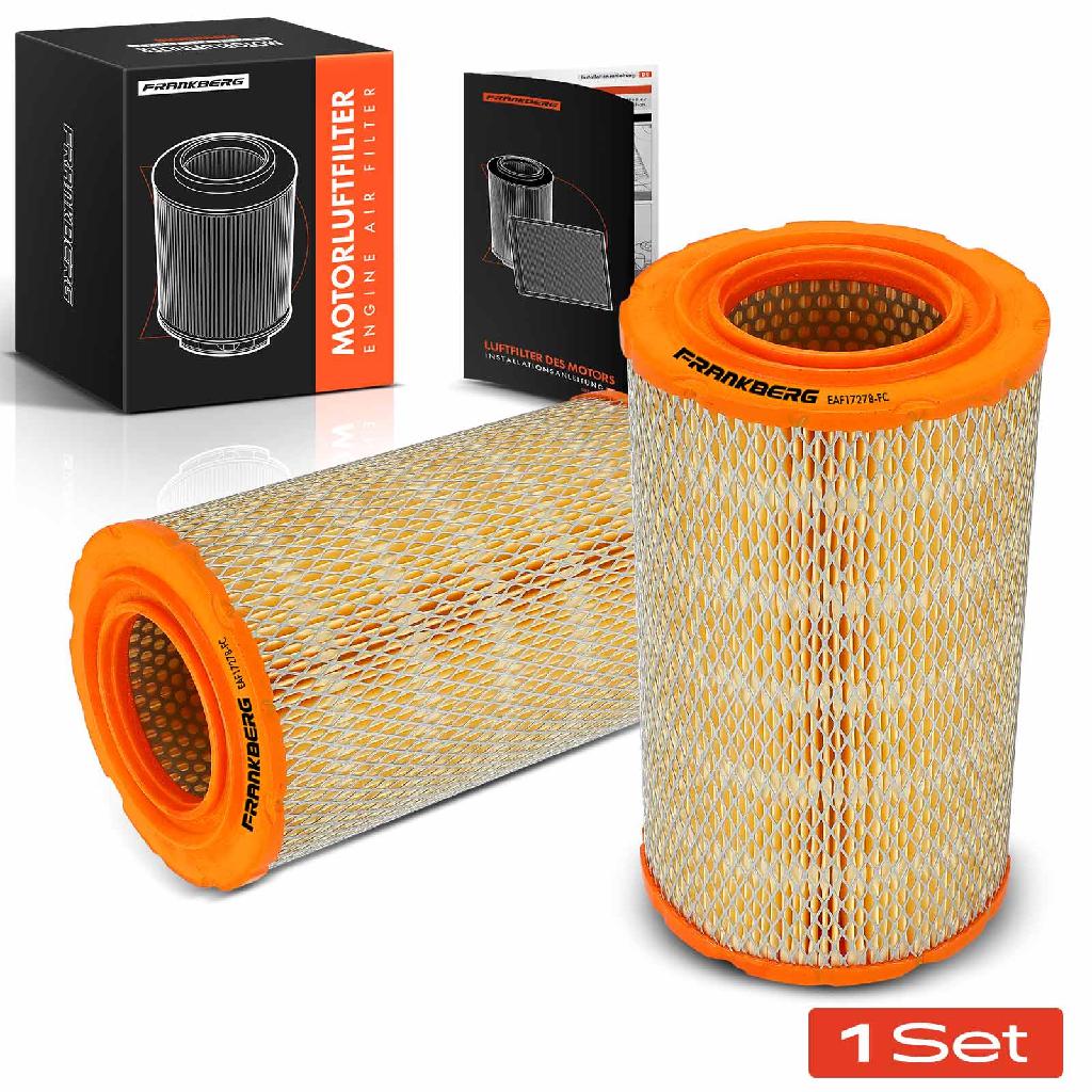 2x Luftfilter Filtereinsatz für Citroën Jumper Bus 230P Fiat Ducato 230 244