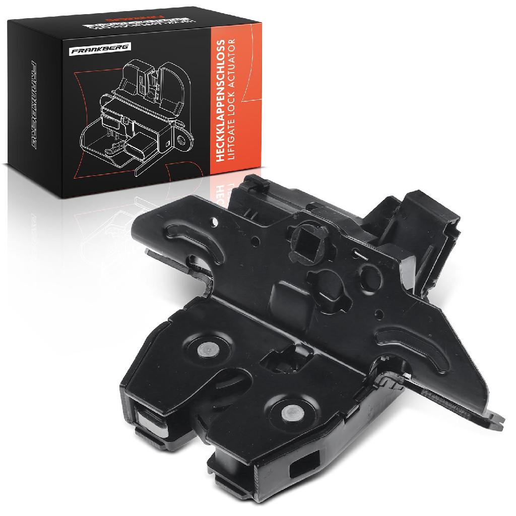 1x Türschloss Fahrzeugheckklappe für Audi A8 Opel Astra J K Zafira Tourer C Hyundai